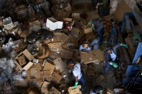 Recycling to save Ecuador's rainforest